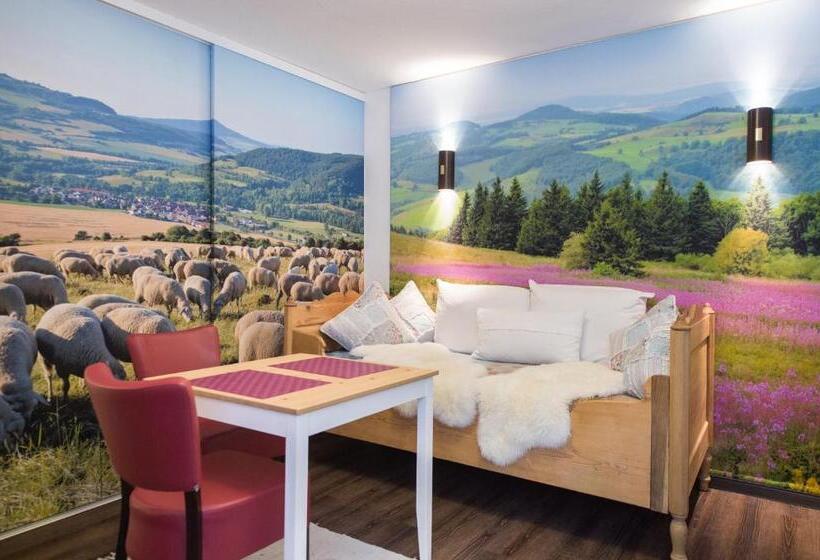 スタンダードルーム, Pension Vitalis