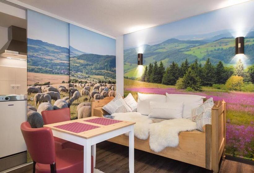 スタンダードトリプルルーム, Pension Vitalis