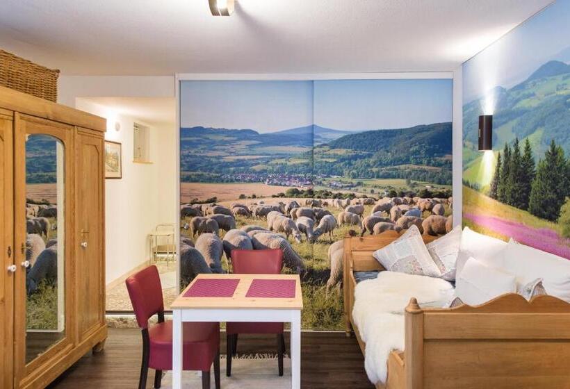 スタンダードトリプルルーム, Pension Vitalis