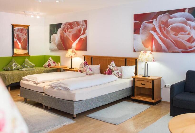 スタンダードトリプルルーム, Pension Vitalis