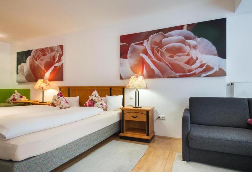 スタンダード４人部屋, Pension Vitalis