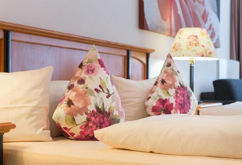 スタンダード４人部屋, Pension Vitalis