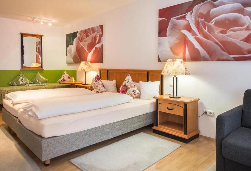 スタンダード４人部屋, Pension Vitalis