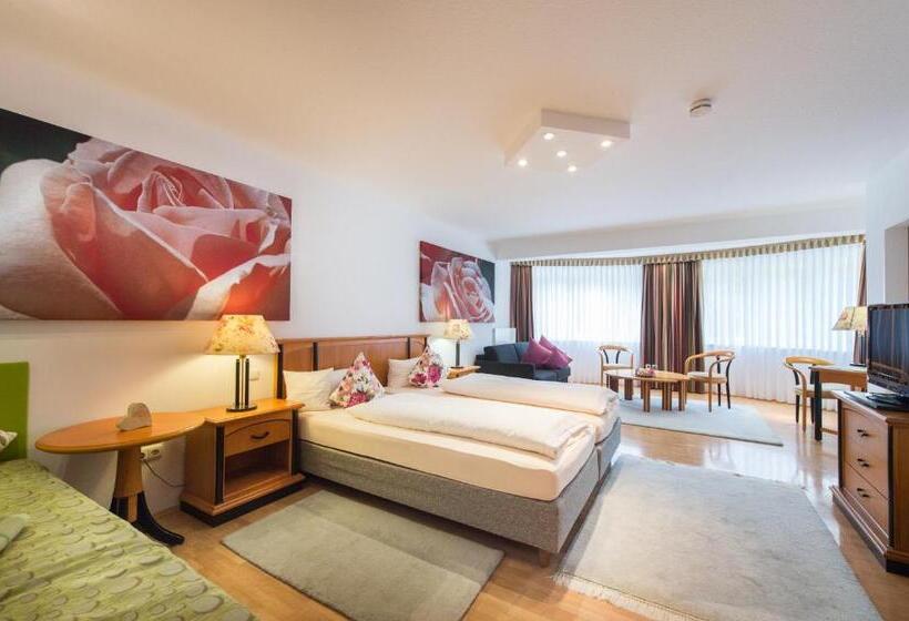 スタンダード４人部屋, Pension Vitalis