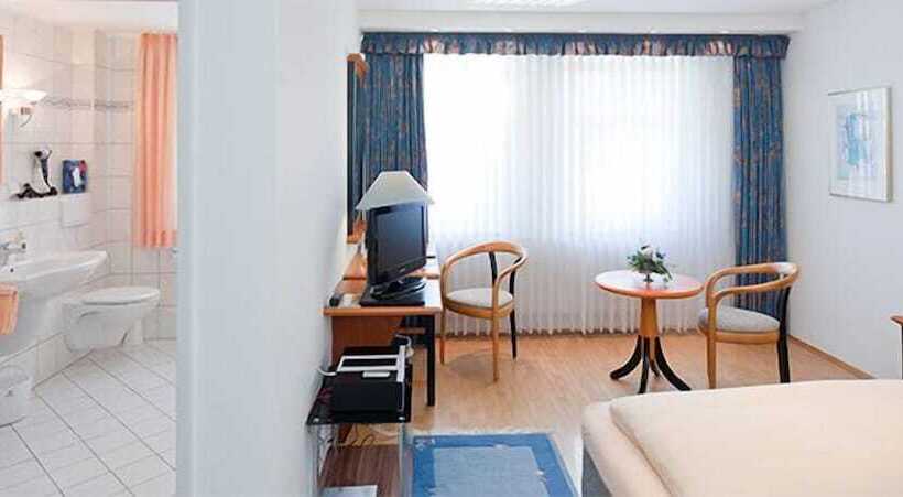 スタンダードシングルルーム, Pension Vitalis