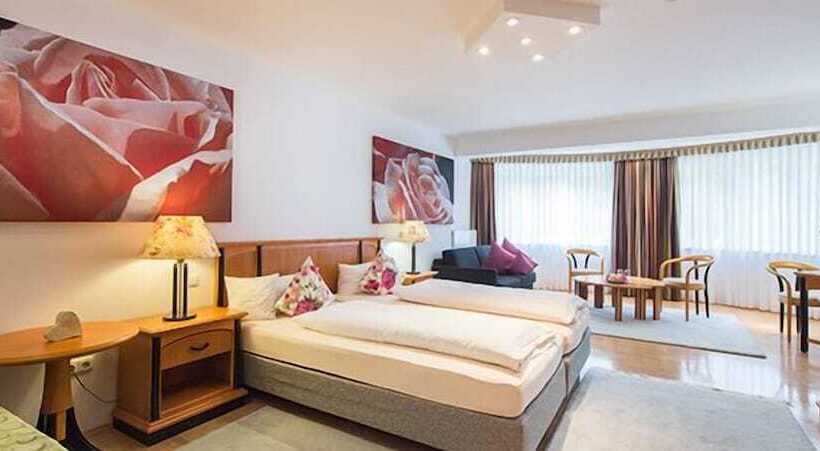 スタンダード４人部屋, Pension Vitalis