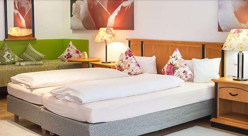 スタンダード４人部屋, Pension Vitalis