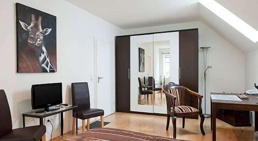 スイート, Pension Vitalis