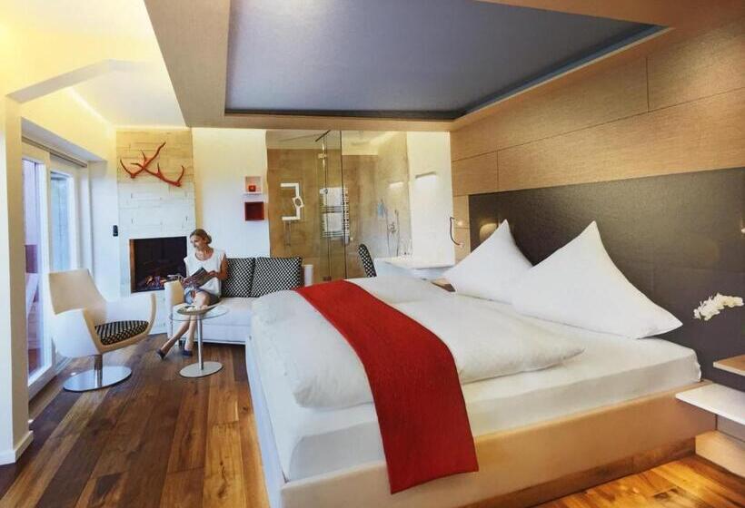 バルコニー付きスーペリアルーム, Restaurant Jaegersteig