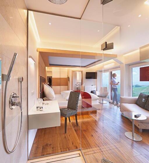 バルコニー付きスーペリアルーム, Restaurant Jaegersteig