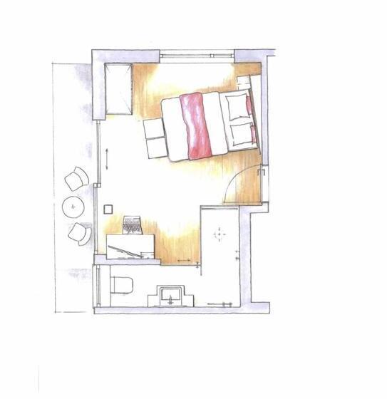 スーペリアシングルルーム, Restaurant Jaegersteig