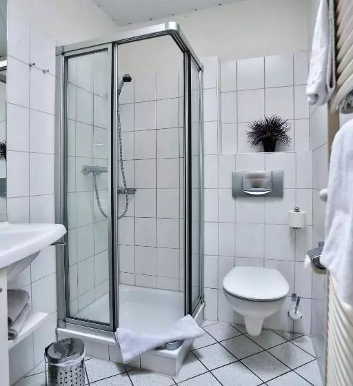 Standard Single Room, Restaurant Kolpinghaus