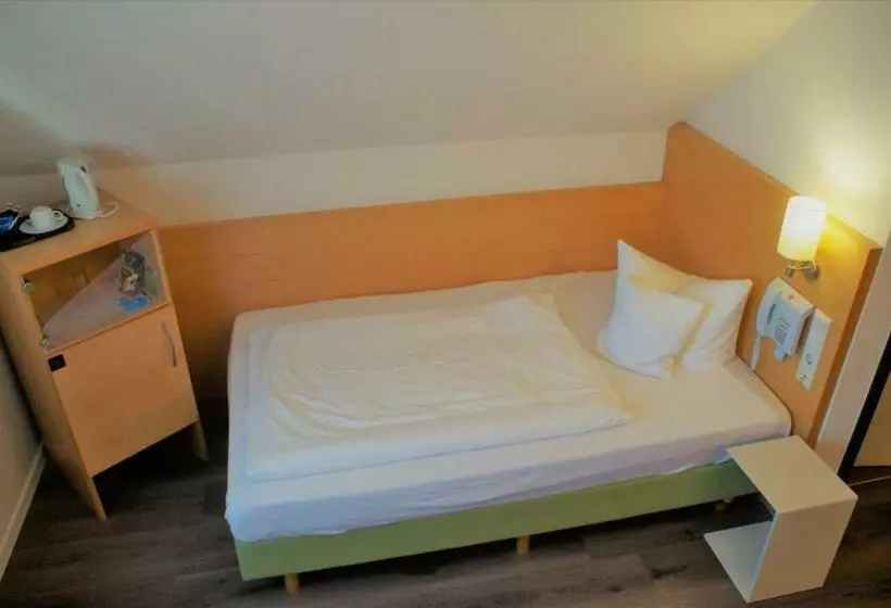 Standard Single Room, Restaurant Zum Schwanen