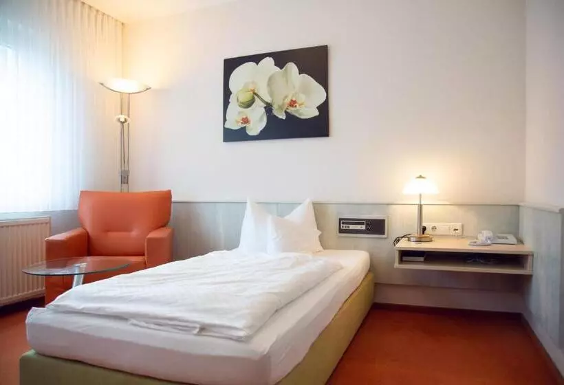 Economy Single Room, Restaurant Zum Schwanen