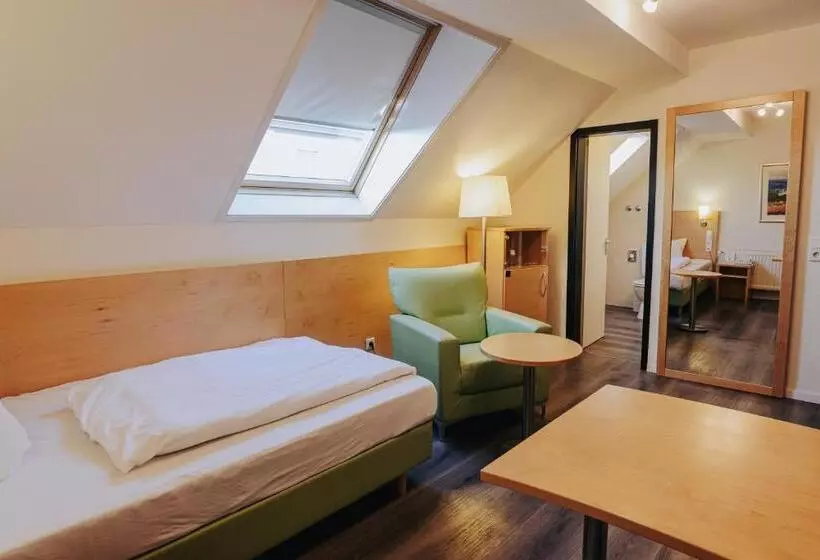 Standard Single Room, Restaurant Zum Schwanen
