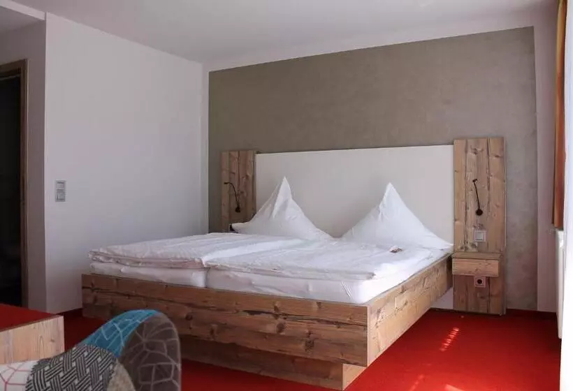Standard-huone Parveke, Salinensee