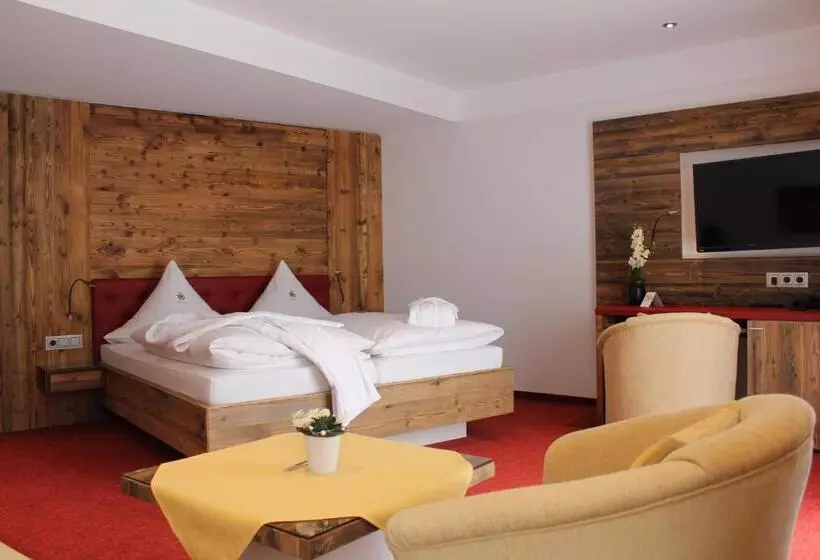 Deluxe-huone Parveke, Salinensee