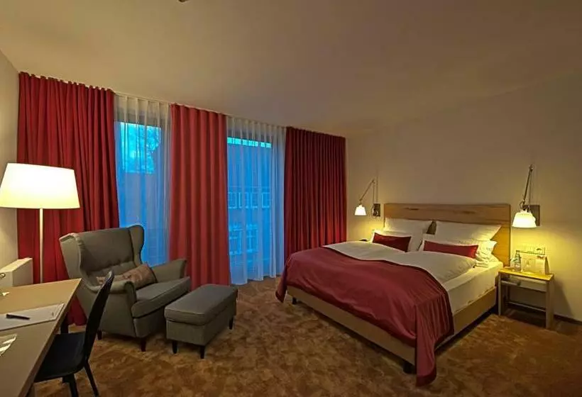 クイーンサイズベッドのスタンダードルーム, Stadtpalais