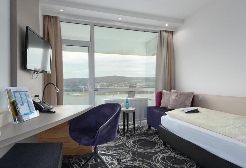 Номер Стандарт Индивидуальный с Видом, Trip Inn Landhotel Badsoden Salmünster