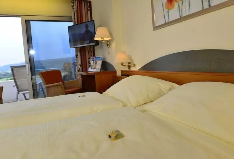 اتاق استاندارد با چشم‌انداز, Trip Inn Landhotel Badsoden Salmünster