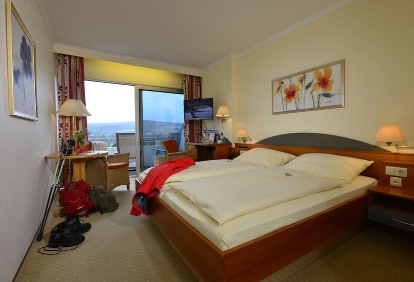 חדר סטנדרט עם נוף, Trip Inn Landhotel Badsoden Salmünster