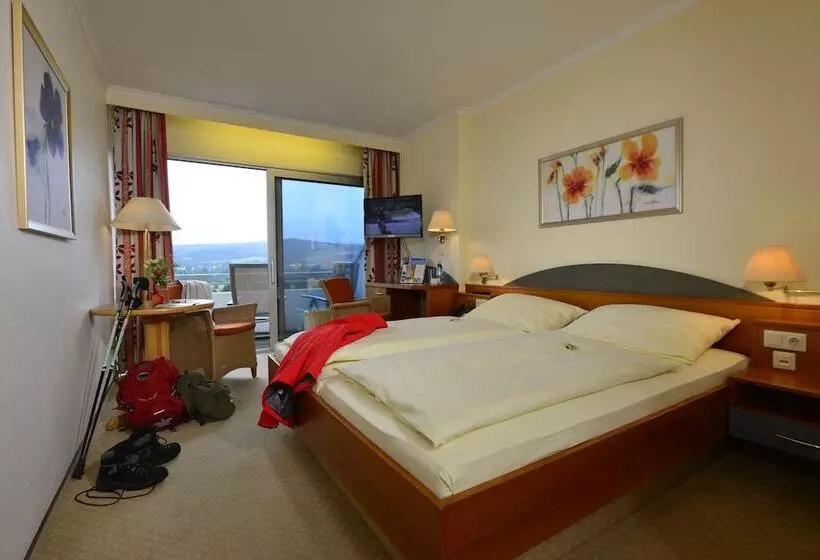 اتاق استاندارد با چشم‌انداز, Trip Inn Landhotel Badsoden Salmünster