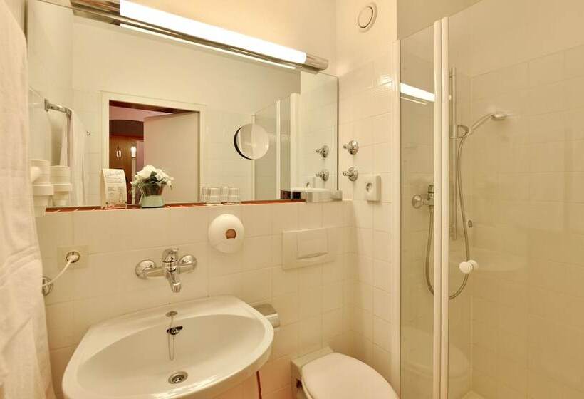 חדר סטנדרט עם נוף, Trip Inn Landhotel Badsoden Salmünster