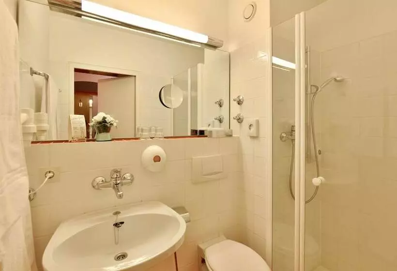 اتاق استاندارد با چشم‌انداز, Trip Inn Landhotel Badsoden Salmünster