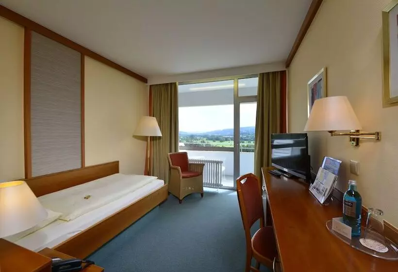 اتاق استاندارد یک تخته با چشم‌انداز, Trip Inn Landhotel Badsoden Salmünster