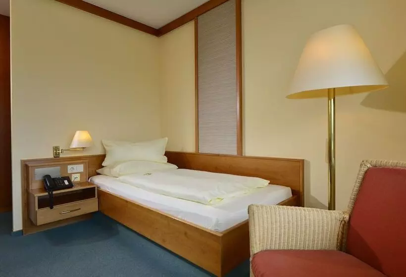 اتاق استاندارد یک تخته با چشم‌انداز, Trip Inn Landhotel Badsoden Salmünster