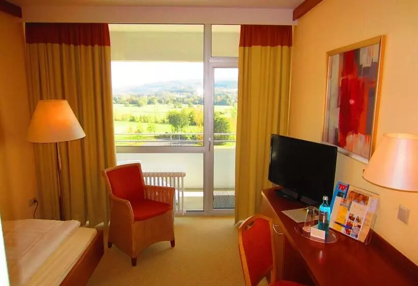 اتاق استاندارد یک تخته با چشم‌انداز, Trip Inn Landhotel Badsoden Salmünster