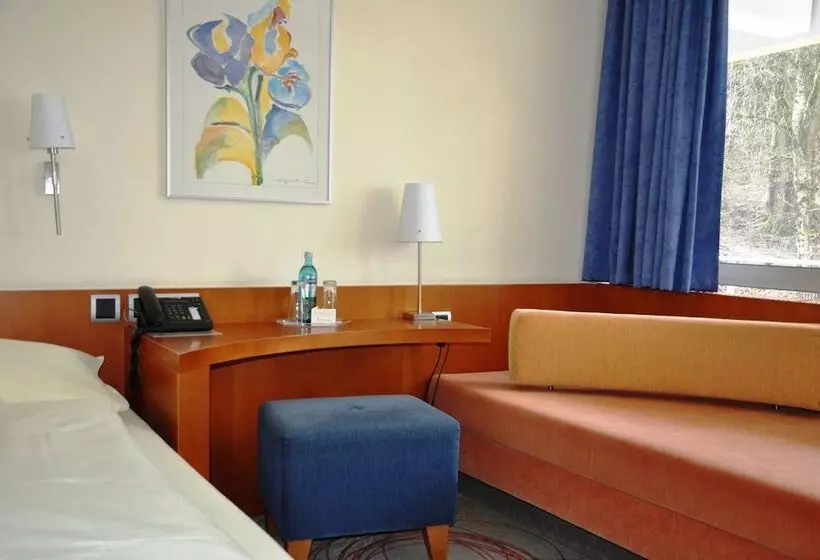 اتاق استاندارد با چشم‌انداز, Trip Inn Landhotel Badsoden Salmünster