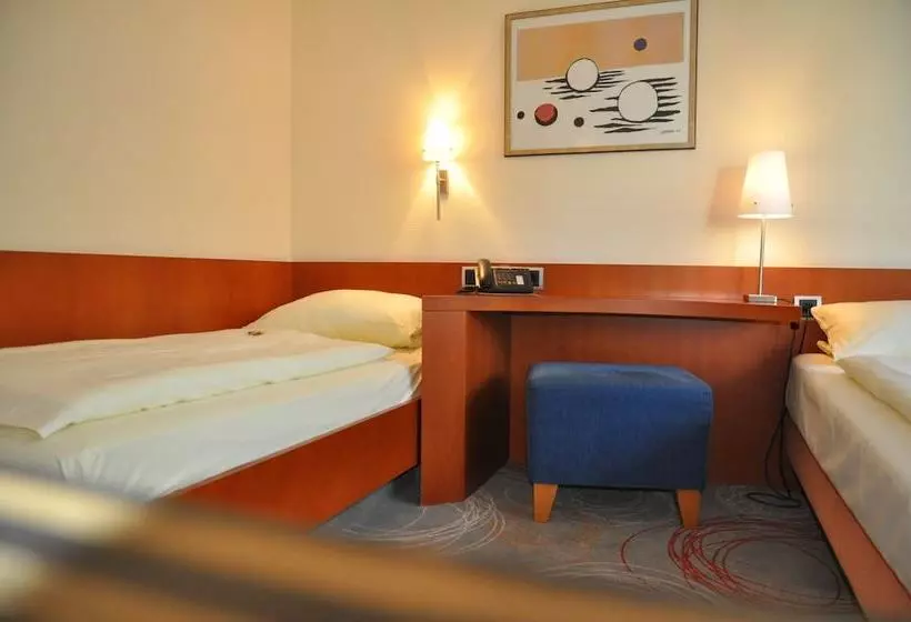 اتاق استاندارد با چشم‌انداز, Trip Inn Landhotel Badsoden Salmünster