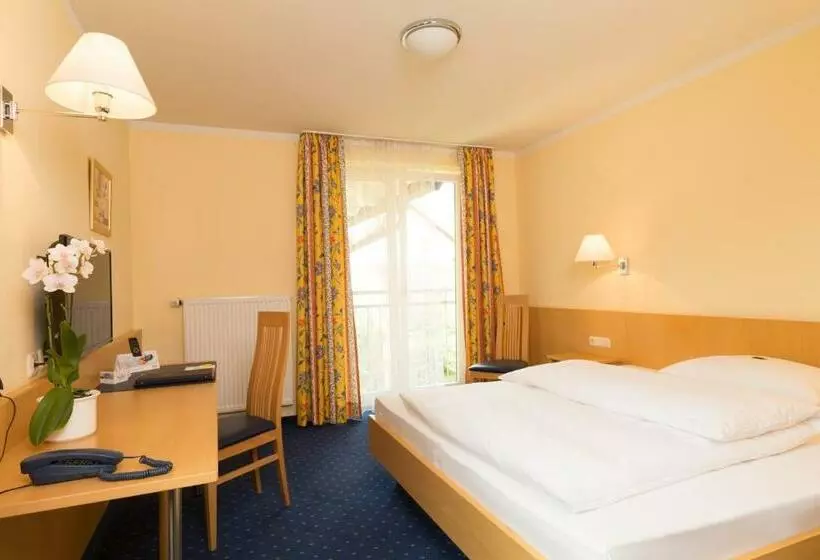 اتاق راحتی یک تخته, Landhotel Huberhof