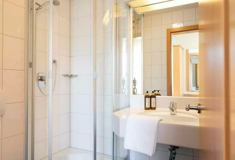 اتاق راحتی یک تخته, Landhotel Huberhof
