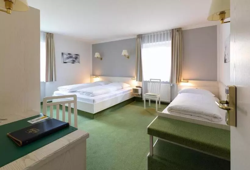 اتاق استاندارد سه نفره, Landhotel Huberhof