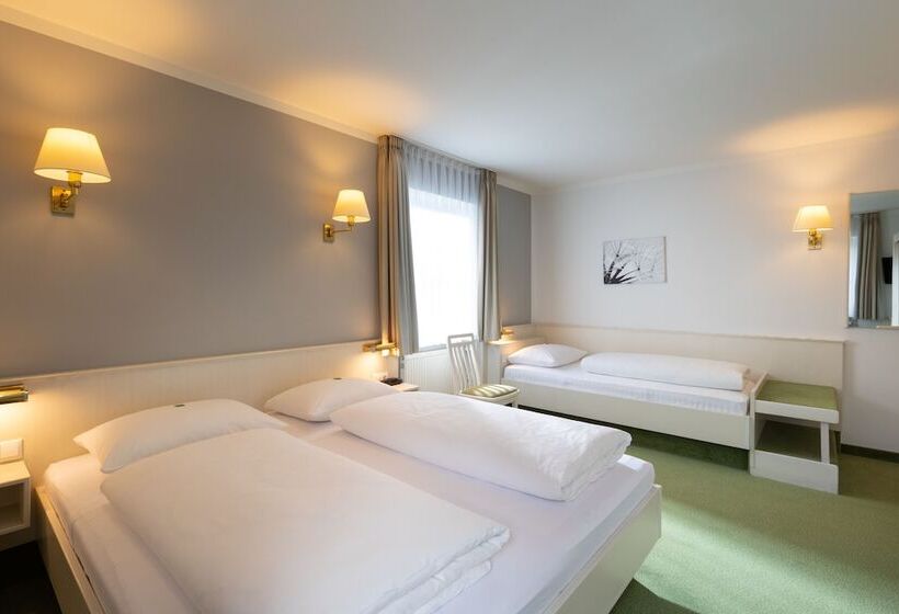 Номер Стандарт Трехместный, Landhotel Huberhof