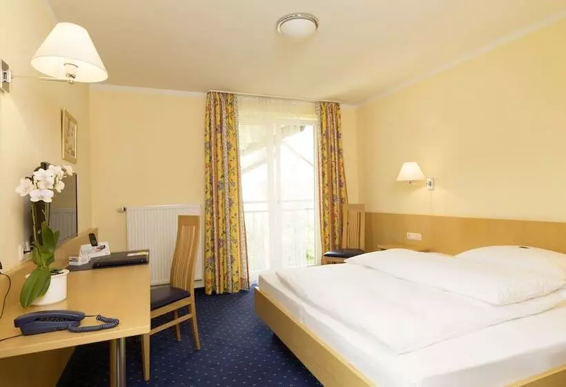 اتاق راحتی یک تخته, Landhotel Huberhof