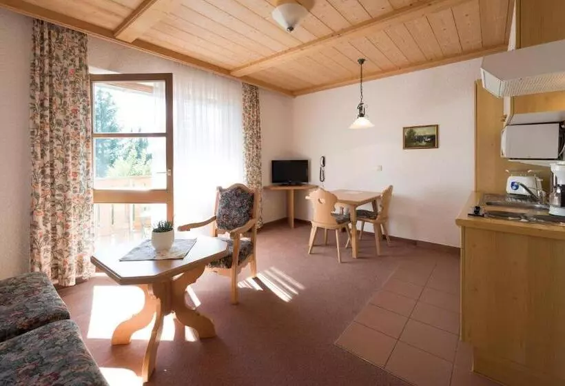 １ベッドルームアパートメント, Landhotel Postwirt
