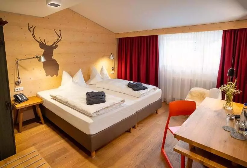 デラックスルーム, Landhotel Postwirt