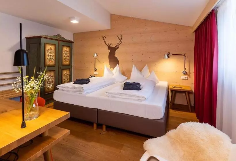 デラックスルーム, Landhotel Postwirt