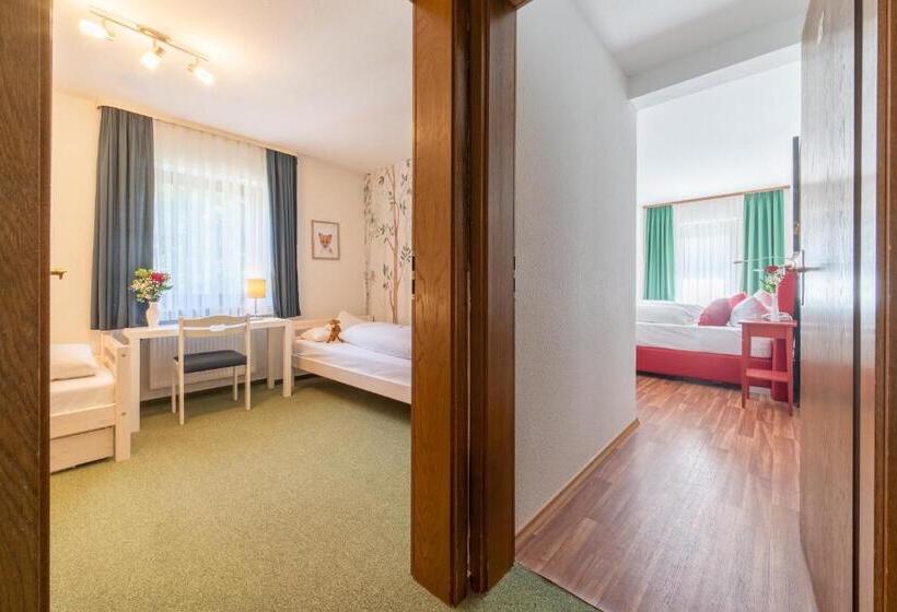 Семейный Номер, Landhotel Salmen