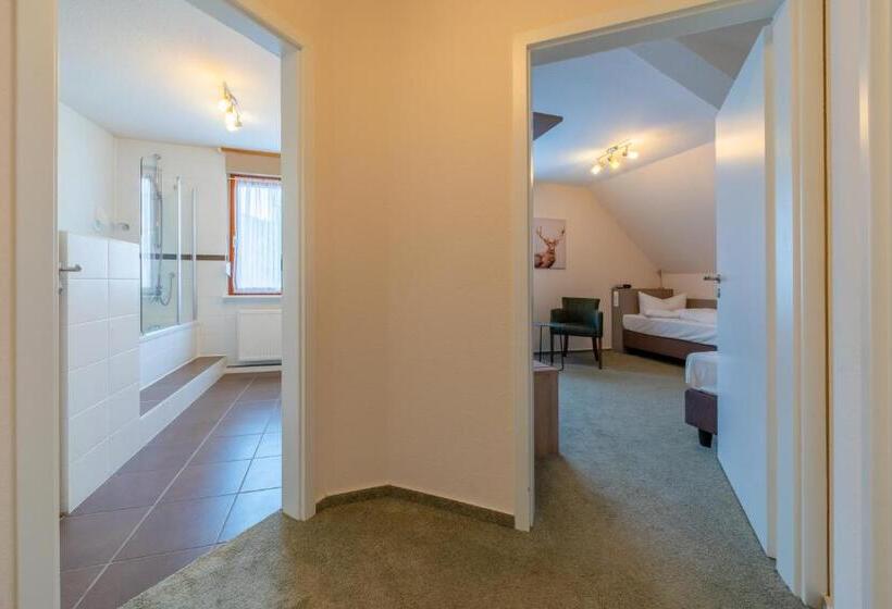 Семейный Номер, Landhotel Salmen