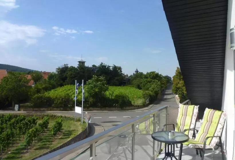 スタンダードシングルルーム, Gästehaus Deidesheim