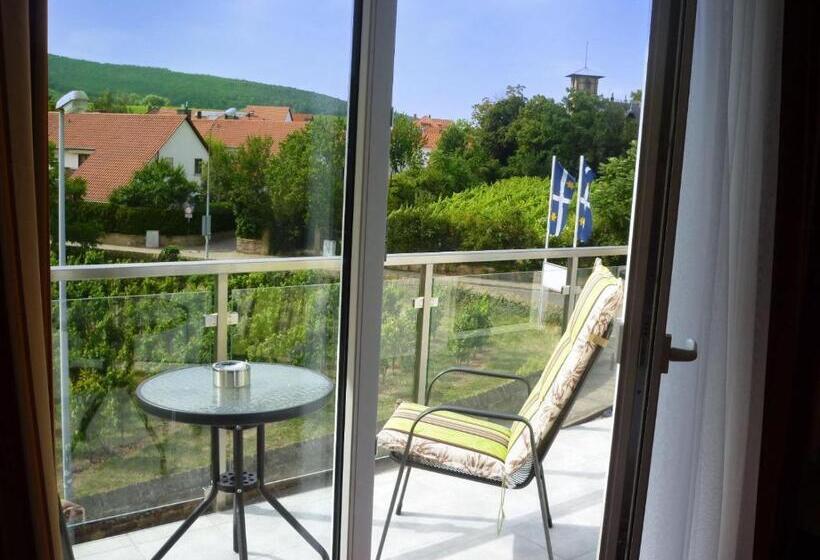 スタンダードシングルルーム, Gästehaus Deidesheim