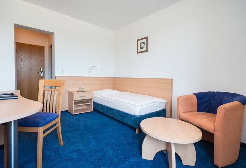 غرفة قياسية فردية, Rheinterrassen Hotel Café Restaurant