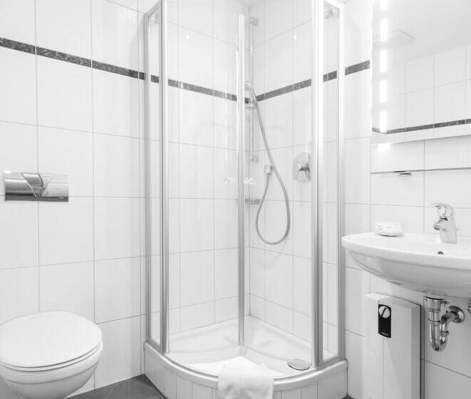 غرفة قياسية فردية, Rheinterrassen Hotel Café Restaurant