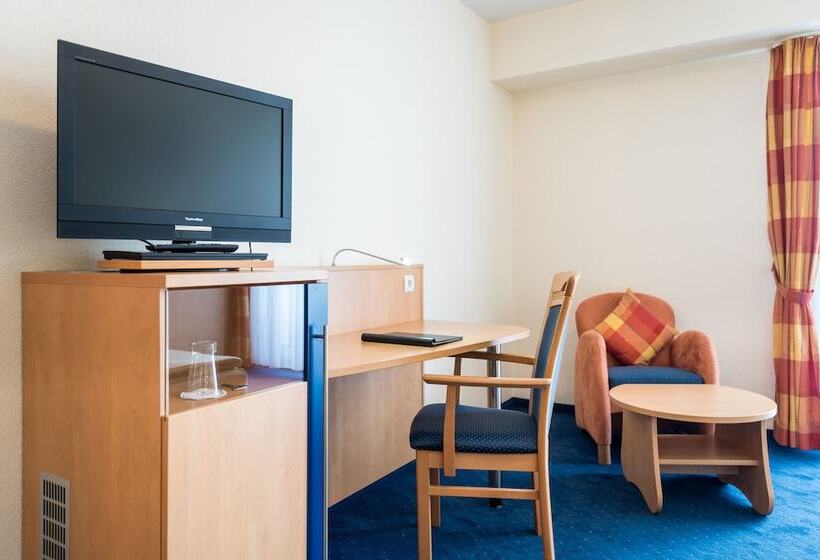 غرفة قياسية فردية, Rheinterrassen Hotel Café Restaurant