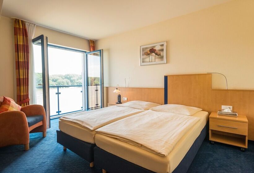 غرفة قياسية فردية, Rheinterrassen Hotel Café Restaurant