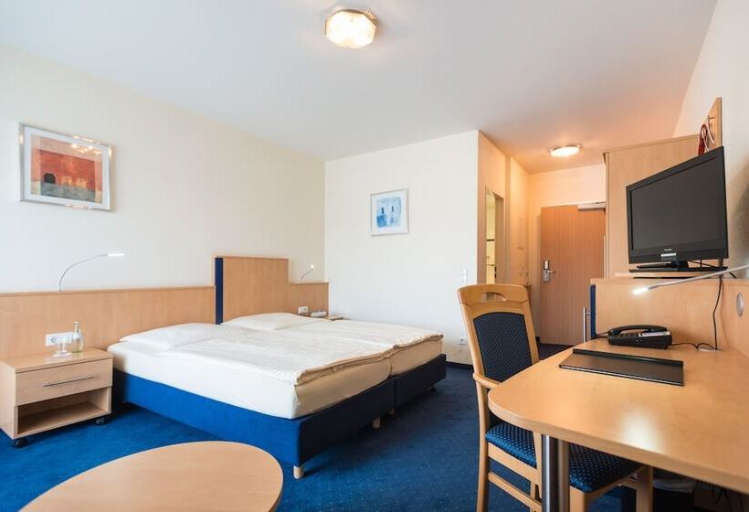 منزل غرفة نوم واحدة, Rheinterrassen Hotel Café Restaurant